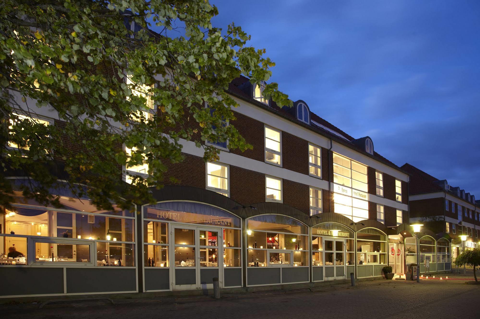 Hotel Danica 호르센스 외부 사진